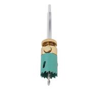 Cuifati Abridor de Gatbore, Kit de Perforación de Agujeros -bit Material de Acero de Acero Ajuste de Botón de Cubierta de Polvo de 125 Mm para Plástico Acrílico (Sierra de agujero de 60 mm / 2.4in)