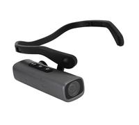 Cuifati Actualice la Cámara de Video 5K Cámara para Casco Portátil 5K 30 FPS y 4K 60 FPS UHD Cámara de Video Montada en la Cabeza con Estabilizador de Cardán, Cargador Rápido, Control de