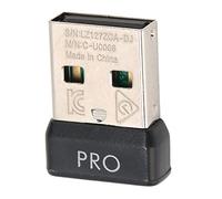 Cuifati Adaptador de Receptor de Ratón USB Dongle de Repuesto para Ratón Inalámbrico Logi Tech G Pro, Señal Estable Inalámbrica de 2,4 GHz, Pequeño Receptor USB Portátil Adaptador de
