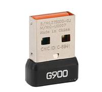 Cuifati Adaptador de Receptor de Ratón USB Dongle de Repuesto para Ratón Inalámbrico Logitech G900 Chaos Spectrum, Señal Estable Inalámbrica de 2,4 GHz, Pequeño Receptor USB Portátil