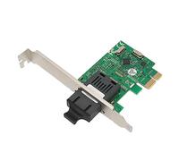 Cuifati Adaptador de Red Ethernet PCIe X1, Chip RTL8106E de 100Mbps | Tarjeta de red PCIe con bus maestro PCI Express, para , FreeBSD, VMWare ESXi, Win 7, Win 8, Server 2012