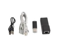 Cuifati Adaptador de Red Ethernet USB para FW 11.0, Dongle de Conexión Juegos con Cable Tipo C, Kit Completo de Herramientas para Plug and Play