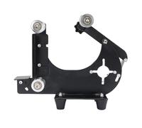Cuifati Adaptador de Riemschuurder de la Fábrica de Esquina, Botón Ajustable de Voltaje de Montaje de Riemschuur para Pulir Madera y Metal