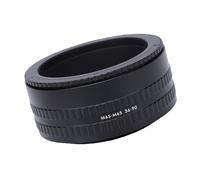 Cuifati Adaptador Helicoidal de Enfoque Ajustable M65 para Fotografía Macro, Rango de Enfoque de 36-90 Mm con Montura Roscada M65, Compatible con Sistemas de Lentes y Adaptadores