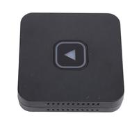 Cuifati Adaptador Inalámbrico para Auto, Convertidor de Cable a Inalámbrico con Control de Voz, Conectividad, Conexión Automática, Cables Tipo C, bajo Consumo de Energía