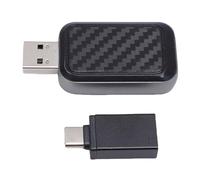 Cuifati Adaptador Inalámbrico para CarPlay, Auto Connect Convert OEM Wired a Wireless para CarPlay USB Dongle para IOS10 y Superior