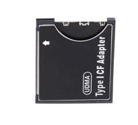 Cuifati Adaptador Inalámbrico WiFi CF para Cámaras DSLR, Tarjeta de Almacenamiento a Interfaz CF Tipo I, Compatible con hasta 2 TB SDHC SDXC MMC, para 10D-5D Mark III 7D 1DX D70 D800 A900 y