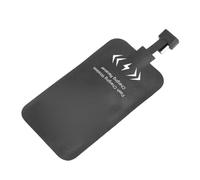 Cuifati Adaptador Receptor de Carga Inalámbrica, Cargador USB Ultra Delgado Tipo C para Teléfonos SAMS GAL, con Carga Rápida de 10W y Salida con Cable de 120W