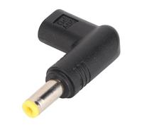 Cuifati Adaptador USB C a CC de 5,5x1,7 Mm, Disparador de Emulador PD de 100 W para Computadora Portátil 18,5-20 V