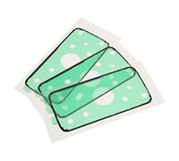 Cuifati Adhesivo para Tapa Trasera de Teléfono para S7 G930, 3 Piezas de Reemplazo de Adhesivo de Doble Cara con Paños de Limpieza, Cuchillas de Plástico, Cepillos - Cinta Adhesiva para Tapa de