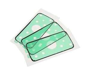 Cuifati Adhesivo para Tapa Trasera de Teléfono para S7 G930, 3 Piezas de Reemplazo de Adhesivo de Doble Cara con Paños de Limpieza, Cuchillas de Plástico, Cepillos - Cinta Adhesiva para Tapa de