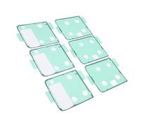 Cuifati Adhesivo para Tapa Trasera de Teléfono Z Flip 4 5G F721, 3 Juegos de Cinta de Doble Cara con Kit de Herramientas de Reparación, Adhesivo Fuerte para Reemplazo de Puerta de Batería, Kit de