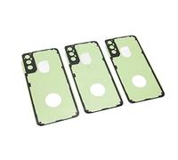 Cuifati Adhesivo Precortado para Cubierta Trasera de Batería para S21 Plus G996, Cinta para Cubierta de Puerta de Teléfono de Doble Cara, Pegatina de Repuesto para Trasera de Batería con Kit de