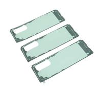 Cuifati Adhesivo Precortado para Cubierta Trasera para Z Fold F900 Reemplazo de Pegamento para Puerta de Batería con Kit de Herramientas de Instalación - Cinta de Doble Cara para Reparación de