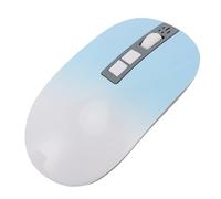 Cuifati AI Mouse, Bluetooth Mouse Habilitado para Chatgpt con Búsqueda de Entrada de Voz, Transcripción en Tiempo Real de IA, Traducción y Resumen, Recargable, para Trabajos Remotos (Azul del Lago)