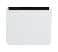 Cuifati Almohadilla de Teclado LED Colorida RGB con Múltiples Modos de Iluminación, Modo de Pantalla Doble y Música, para Personalización, Alfombra de Teclado de Juego, 360 X 308 X 4.8