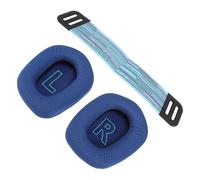 Cuifati Almohadillas para la Oreja de Reemplazo de Tela para Auriculares Inalámbricos G733 y Auriculares de Juego con Cable G335, Accesorios de Alates de Espesor Mayores Accesorios (Blue)