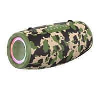 Cuifati Altavoz Bluetooth Portátil de 80 W, Altavoz de Graves Inalámbrico con Luces RGB, Controlador de Gran Tamaño de 76 Mm, Exterior de 16000 MAh para Fiestas, Piscina, (Colorful)