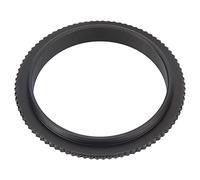 Cuifati Anillo Adaptador de Telescopio M48 a M48, Aleación de Aluminio, Profundidad de Rosca de 3,5 Mm, Conexión Segura, Tratamiento de Extinción, Anillo de Acoplamiento Macho a Macho, Apertura