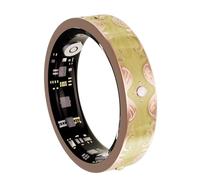 Cuifati Anillo Inteligente, Seguimiento del Sueño, Rastreador de Ejercicios con 100 Modos Deportivos y Fotografía Remota, IP68 a Prueba de Agua para Hombres y Mujeres, Duración de la (#8)