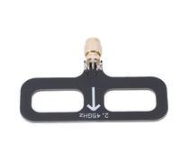 Cuifati Antena ELRS de 2,4 GHz, Antena UAV Ligera de Largo Alcance con Diseño Resistente Al Calor, para Varios Cuadricópteros y Drones