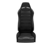 Cuifati Asiento de Conducción RC, Asiento de Simulación de Plástico Duro | Asiento RC de simulación de plástico, accesorio Interior realista para AXIAL HSP HPI