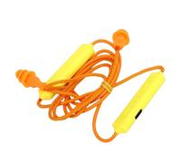 Cuifati Auriculares Bluetooth con Tapón para los Oídos, Auriculares con Banda para el Cuello con Reducción de Ruido con Bluetooth 5.3, Tiempo de Reproducción de 20 Horas IPX5 a Prueba de (Yellow)