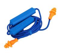 Cuifati Auriculares Bluetooth con Tapón para los Oídos, Auriculares con Banda para el Cuello con Reducción de Ruido con Bluetooth 5.3, Tiempo de Reproducción de 20 Horas IPX5 a Prueba de (Blue)