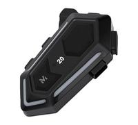 Cuifati Auriculares Bluetooth para Motocicleta, Bluetooth 5.3 con Sonido Envolvente 3D, 13 Horas de Reproducción, Carga Rápida Tipo C, IPX6 Resistente Al Agua, Cancelación de Ruido Dual,