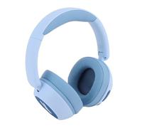 Cuifati Auriculares Bluetooth para Niños con Luces LED, Batería de 25 Horas, Límite de Volumen 85/103 DB, Auriculares Bluetooth 6.0 Inalámbricos y con Cable para Colocar sobre Las Orejas para Niños