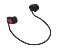 Cuifati Auriculares de Natación, Bluetooth 5.0 Conducción ósea IPX8 Reproductor de MP3 a Prueba de Agua Almacenamiento de 16 GB Reproducción de 6 a 8 Horas Auriculares Deportivos (Negro Rojo)