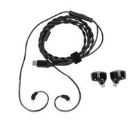 Cuifati Auriculares para Juegos con Cable, Controlador Dinámico de 11 Mm con Diafragmas de Biocerámica, Posicionamiento del Escenario Sonoro de 360 Grados, Enchufe Tipo C