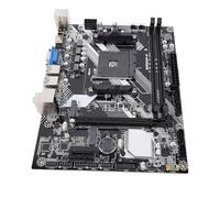 Cuifati B550M K Motorboard, AM4 CPU Socket, AM4, 64GB DDR4, PCIe 3, NVME M.2, Admite TPM 2, Compatible con CPU de Generación 1-5, USB3.0, USB2.0