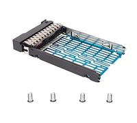 Cuifati Bandeja de Disco Duro SAS de 2,5 Pulgadas para DL360 DL380 DL385 DL580 DL585 -G7 - Soporte HDD de Intercambio en Caliente, Construcción de Metal+ABS, Compatible con 378343 002