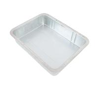 Cuifati Bandeja para Goteo de Aceite, Bandeja de Goteo de Motocicleta Resistente Al Desgaste para el Automóvil (8L)