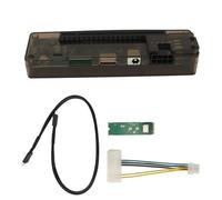 Cuifati Base para Tarjeta Gráfica Externa, Llave M.2 M para Estación de Acoplamiento de Gráficos para Computadora Portátil OCuLink, Compatible con Transmisión de Alta Velocidad PCIE Gen