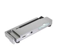 Cuifati Base para Tarjeta Gráfica Externa, Mejora el Rendimiento del Portátil para Computación de IA y Edición de Vídeo, con Interfaz Oculink PCIe 4.0 X16 y Velocidad de 40 Gbps.