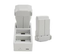 Cuifati Batería de Repuesto de 3850 MAh para Mini 3 3 Pro 4 4 Pro, Tiempo de Vuelo de 47 Minutos, Batería de Litio de 7,38 V con 28, WH, de Gestión Inteligente, Protección contra Sobrecarga