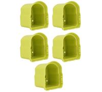 Cuifati Battery Foundation, sin Embargo, Soporte, Fijación Segura 5pcs Robusto y Bateador de Iones de Litio Reutilizable para una Batería de 14.4V-18V