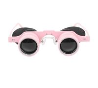 Cuifati Binoculares de 10 Aumentos, Binoculares Portátiles para Pesca con Aumento HD, Gafas Plegables Multiusos para Observación de Aves, Deportes, Conciertos y ópera.