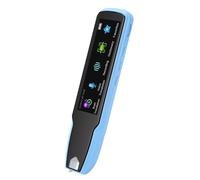 Cuifati Bolígrafo de Escaneo de Traducción, Bolígrafo Traductor Multilingüe en Línea y Fuera de Línea 1050 MAh - Traducción de Texto, Escaneo de Lectura, Traductor de Voz para Estudiantes,