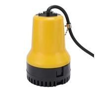Cuifati Bomba de Transferencia Portátil de 1110gph, 45 W Motor de Cobre Fuerte Caballero Fuerte DirectStröm Bilge Bomba con Diversas Protección contra Polvo de Piscina