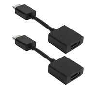 Cuifati Cable de Extensión Macho a Hembra de 6 Pies, 4K 2.0 Cable Adaptador Giratorio Ajustable para TV Montado en la Pared, Decodificador - TPE Duradero 19+1 Extensor Estándar de Alta Velocidad