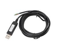 Cuifati Cable de Interruptor USB Cambia de Interruptor de Línea de Interruptor Personalizado con Chip Inteligente para el Atajo de Mouse de Teclado 3 Interruptores 2 M Longitud de