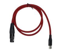 Cuifati Cable XLR a USB, Cable de Micrófono USB Convertidor de Enlace de Micrófono XLR Hembra a con Chip de Conversión de Alta Ganancia para Micrófonos Grabación Karaoke Cantar (tío paterno)