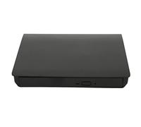 Cuifati Caja Externa para Unidad de DVD, Caja Delgada para Unidad Óptica USB 3.0 para DVD CD ROM de 12,7 Mm, con Plug and Play para Computadora Portátil de Escritorio con Operativo
