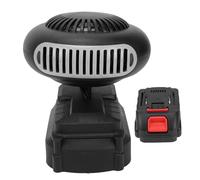 Cuifati Calentador de Coche Portátil para Vehículo, Calentador Descongelador de Parabrisas de Coche con Pilas, Calefacción Eficiente de 170 W, Inalámbrico de Espacio Pequeño