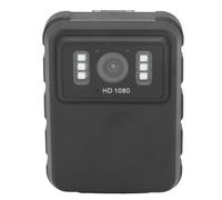 Cuifati Cámara Corporal Profesional con Pantalla de 2 Pulgadas con Audio y Video Automático Visión Nocturna 2K Ultra HD Mini Cámara Portátil para la Policía Videocámara Personal Pequeña