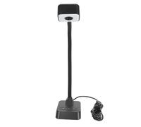 Cuifati Cámara de Documentos USB 4K y Cámara Web, Visualizador A3 Plegable para Profesores, Enfoque Automático 30 Fps, Rotación de 360°, Luz LED, Plug & Play para Demostración en y Enseñanza Remota