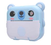Cuifati Cámara de Impresión Instantánea para Niños, 1080p 2 Pulgadas 320x240 Cámara Digital para Niños Pequeños con Pantalla TFT, Cámara Digital para Niños para 3 4 5 6 7 8 9 Niños de (Blue)